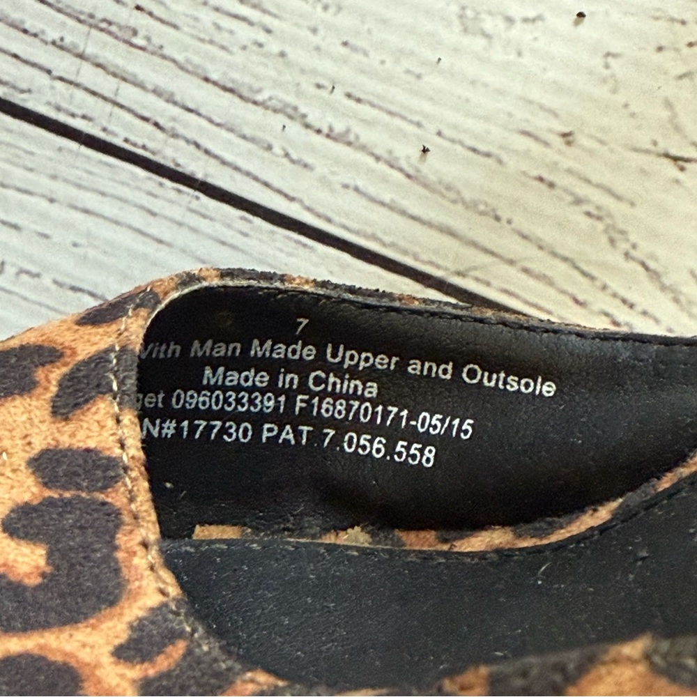3 for $10 Leopard Print Platform Heels - Picture 6 of 7